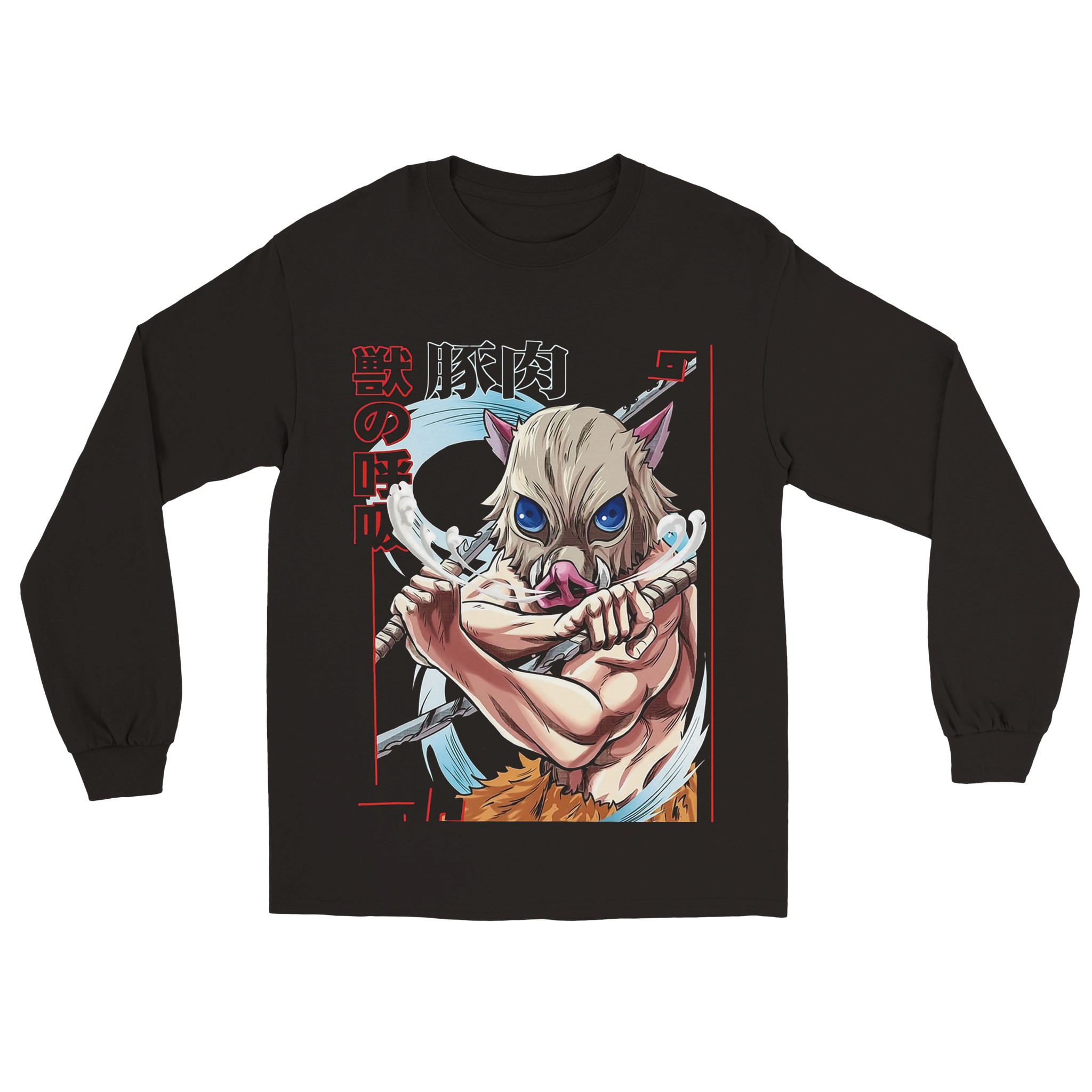Demon Slayer 3 Classic Unisex Longsleeve T-shirt Demon Slayer 3 Classic Unisex Longsleeve T-shirt