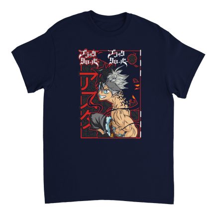 Black Clover 1 Heavyweight Unisex Crewneck T-shirt