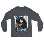 Attack On Titan 6 Classic Unisex Longsleeve T-shirt