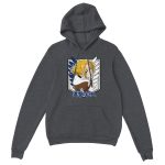 Attack On Titan 9 Classic Unisex Pullover Hoodie