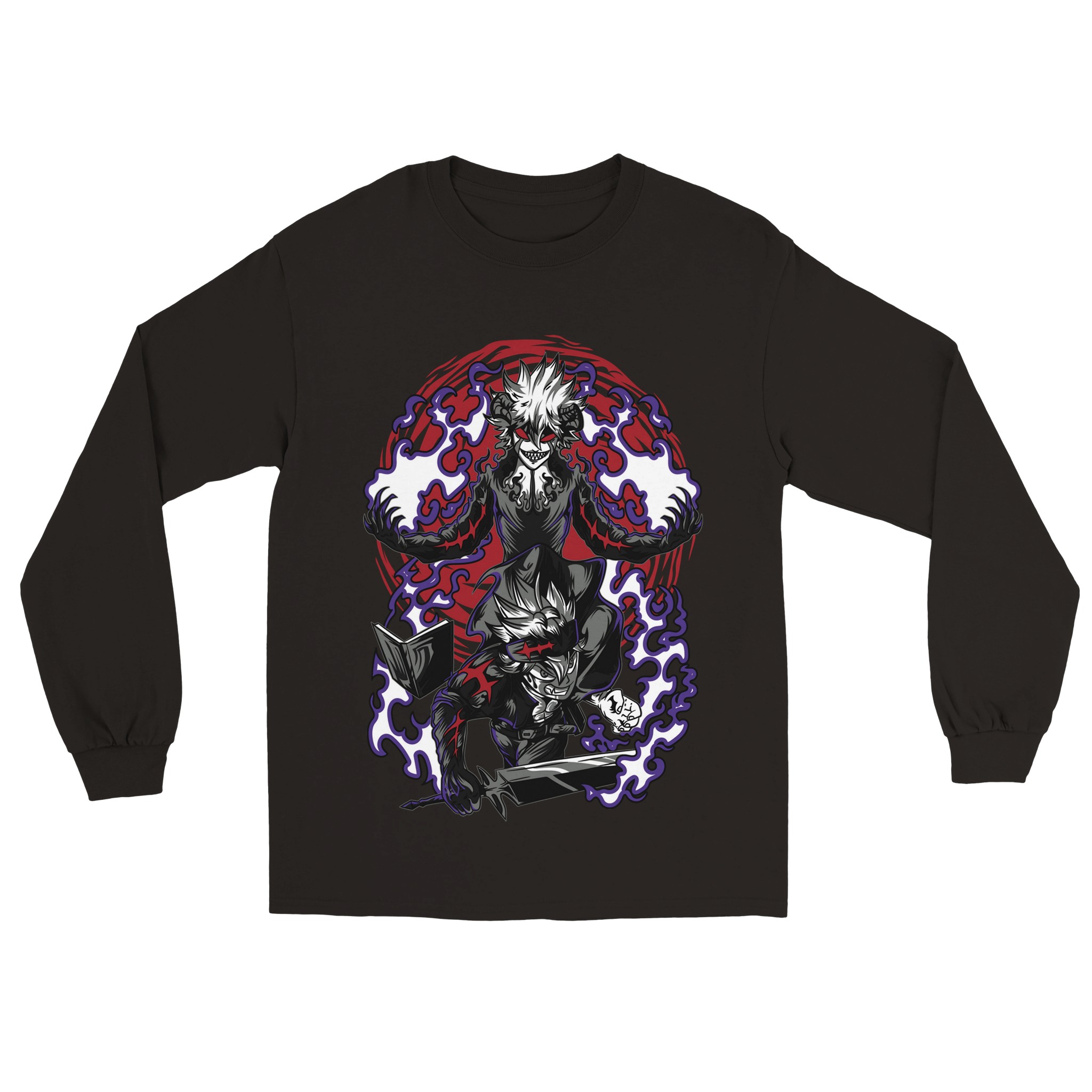 Black Clover 2 Classic Unisex Longsleeve T-shirt Black Clover 2 Classic Unisex Longsleeve T-shirt