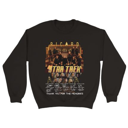Star Trek 2 Classic Unisex Crewneck Sweatshirt