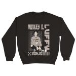 One Piece 8 Classic Unisex Crewneck Sweatshirt