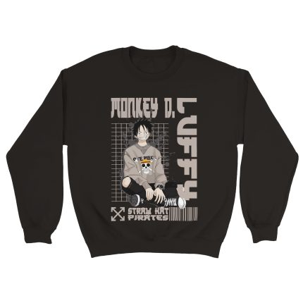 One Piece 8 Classic Unisex Crewneck Sweatshirt