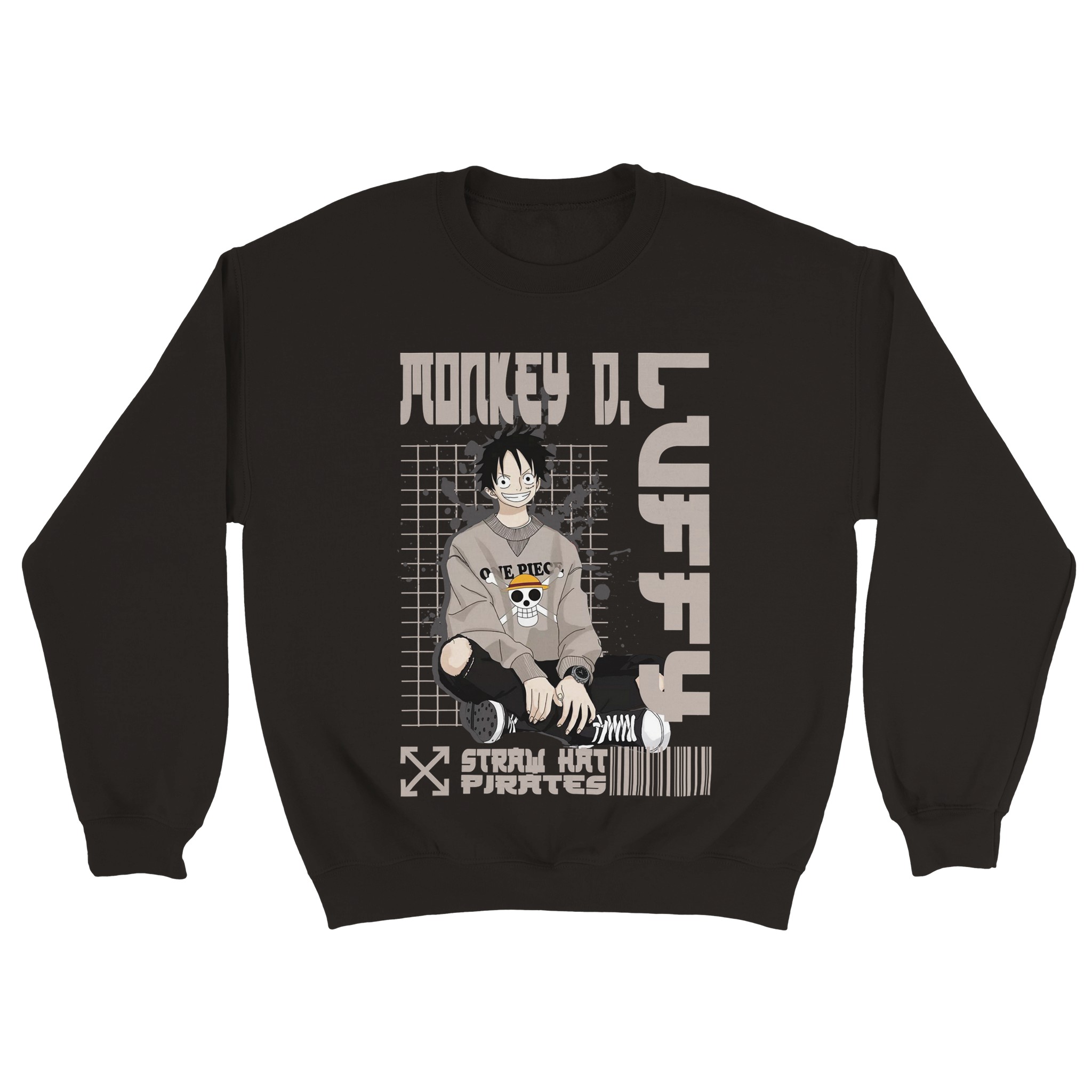 One Piece 8 Classic Unisex Crewneck Sweatshirt One Piece 8 Classic Unisex Crewneck Sweatshirt