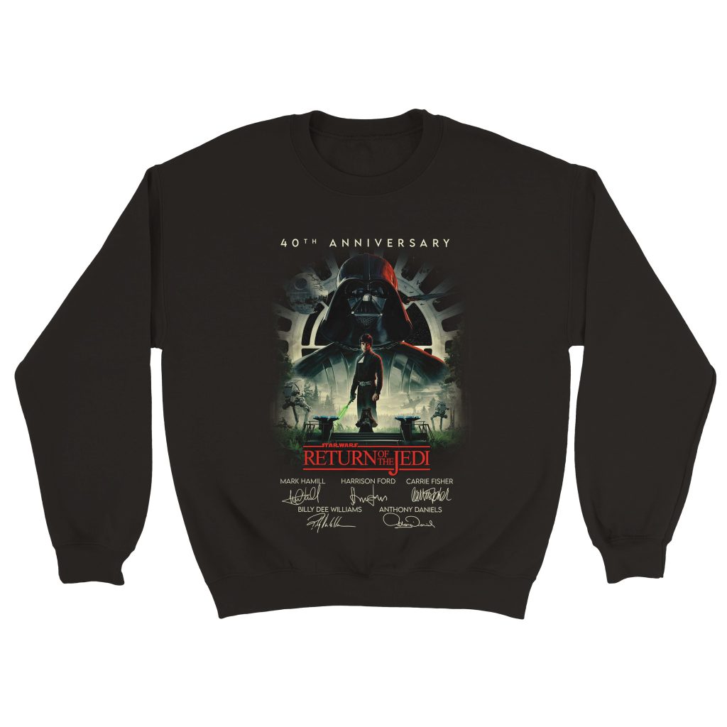 Star Wars 2 Classic Unisex Crewneck Sweatshirt
