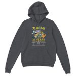 Pokemon 5 Classic Unisex Pullover Hoodie