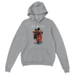 Anime Friends 2 Classic Unisex Pullover Hoodie