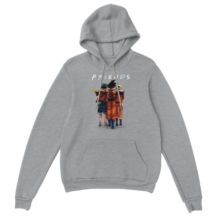 Anime Friends 2 Classic Unisex Pullover Hoodie