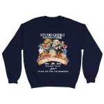 Studio Ghibli 4 Classic Unisex Crewneck Sweatshirt