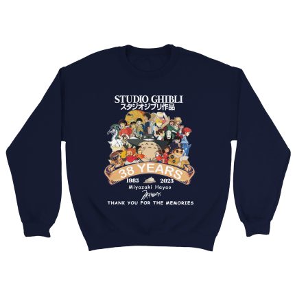 Studio Ghibli 4 Classic Unisex Crewneck Sweatshirt