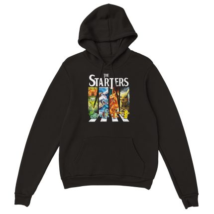 Pokemon 3 Classic Unisex Pullover Hoodie
