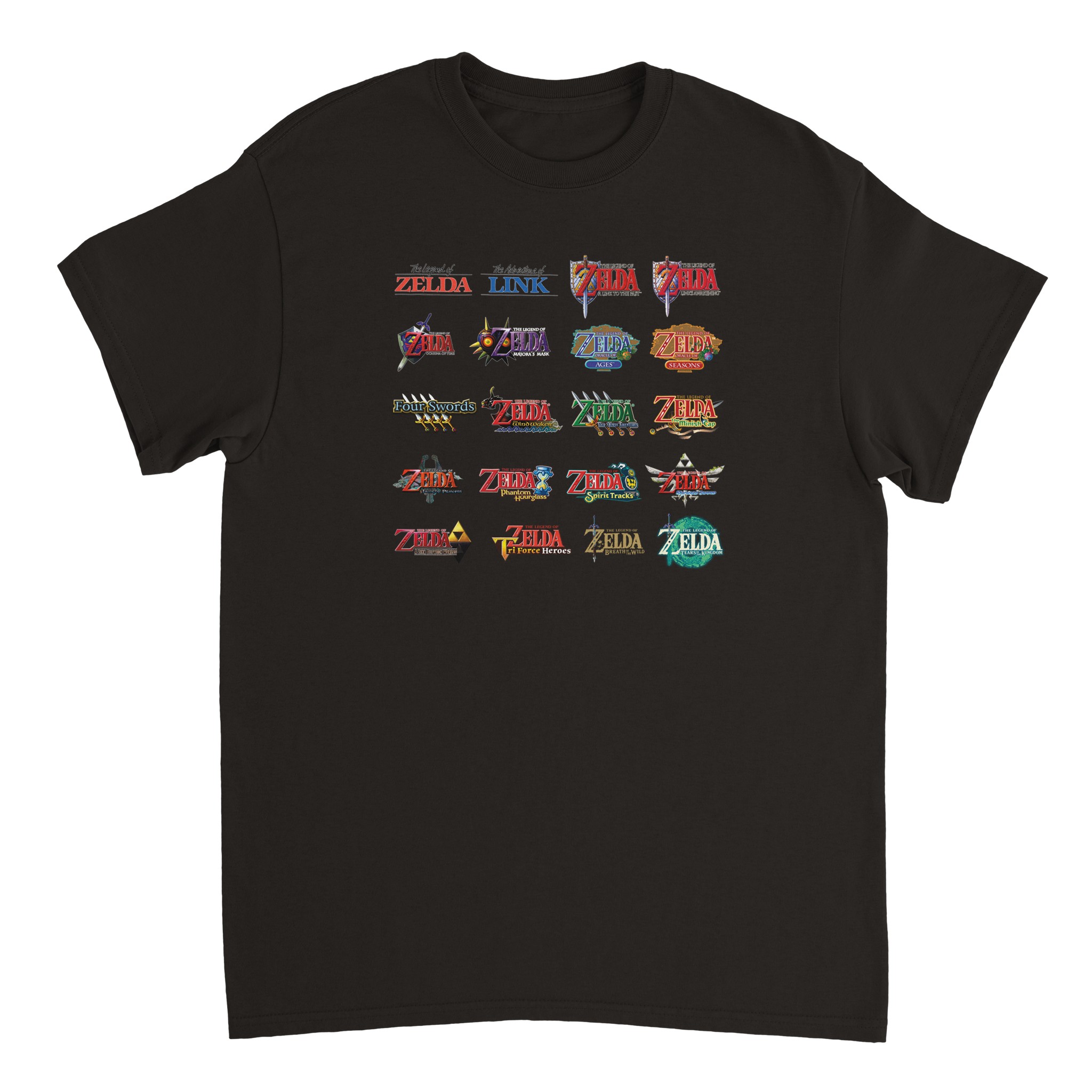 Zelda 4 Heavyweight Unisex Crewneck T-shirt Zelda 4 Heavyweight Unisex Crewneck T-shirt