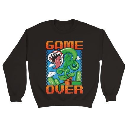 Super Mario 1 Classic Unisex Crewneck Sweatshirt