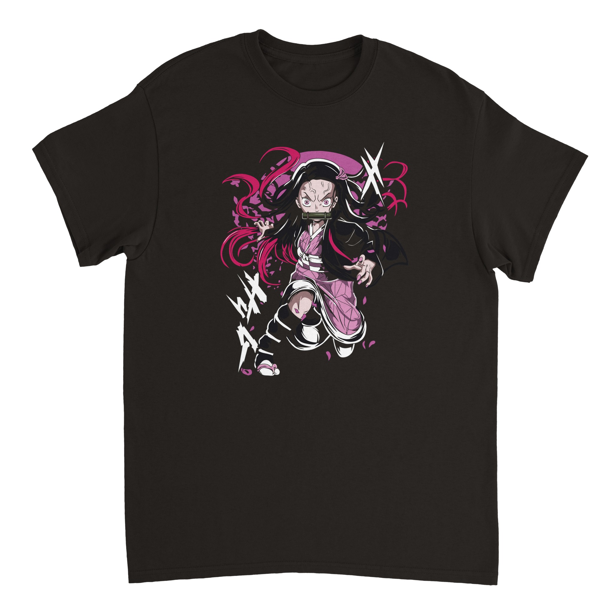 Demon Slayer 10 Heavyweight Unisex Crewneck T-shirt Demon Slayer 10 Heavyweight Unisex Crewneck T-shirt