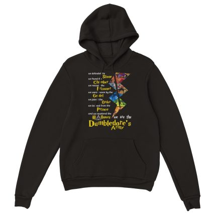 Harry Potter 25 Classic Unisex Pullover Hoodie