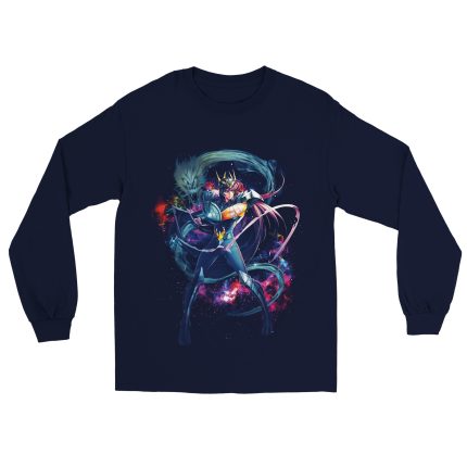 Saint Seiya 4 Classic Unisex Longsleeve T-shirt