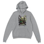 Attack On Titan 10 Classic Unisex Pullover Hoodie