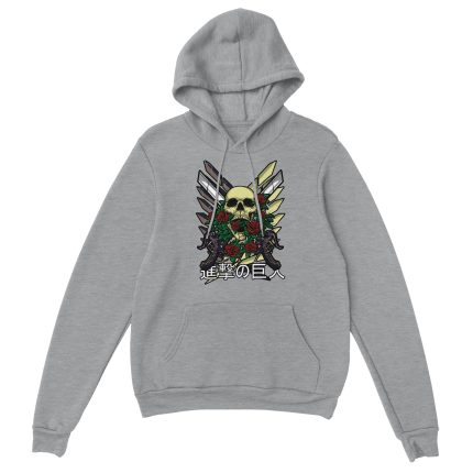 Attack On Titan 10 Classic Unisex Pullover Hoodie