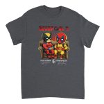 Deadpool 5 Heavyweight Unisex Crewneck T-shirt