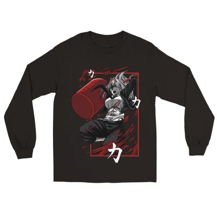 Chainsaw Man 8 Classic Unisex Longsleeve T-shirt