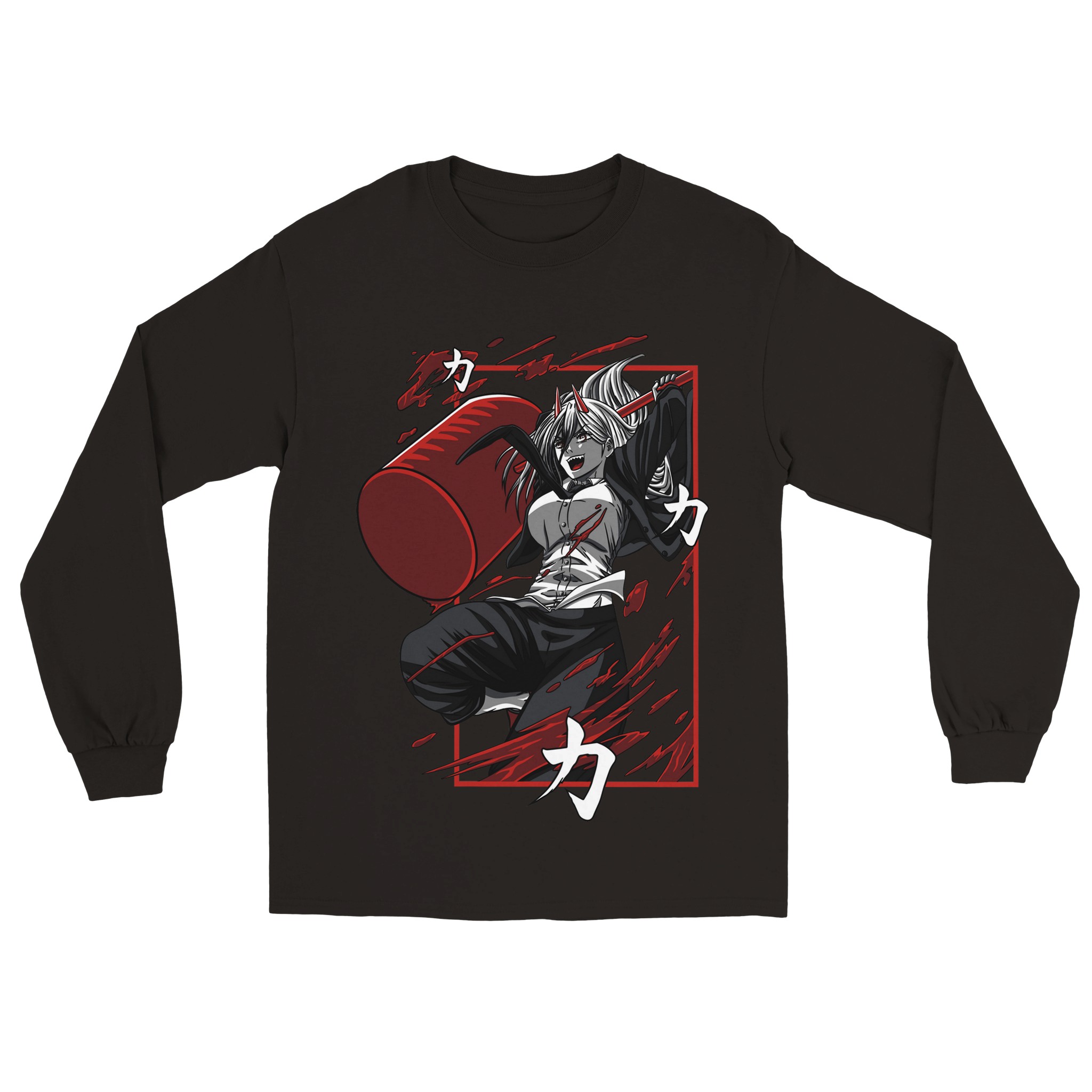 Chainsaw Man 8 Classic Unisex Longsleeve T-shirt Chainsaw Man 8 Classic Unisex Longsleeve T-shirt