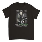 Harry Potter 7 Heavyweight Unisex Crewneck T-shirt