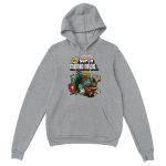 Super Mario 6 Premium Unisex Pullover Hoodie