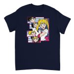 Sailor Moon 4 Heavyweight Unisex Crewneck T-shirt