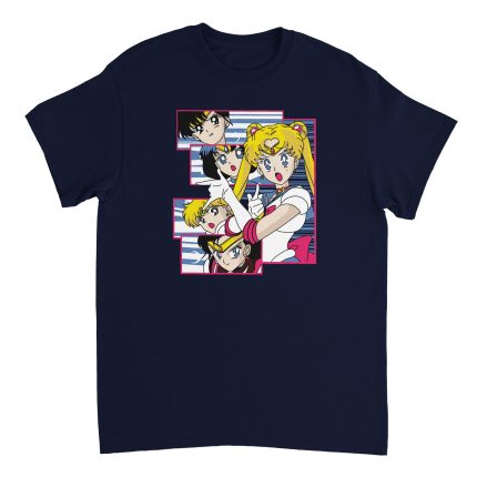 Sailor Moon 4 Heavyweight Unisex Crewneck T-shirt