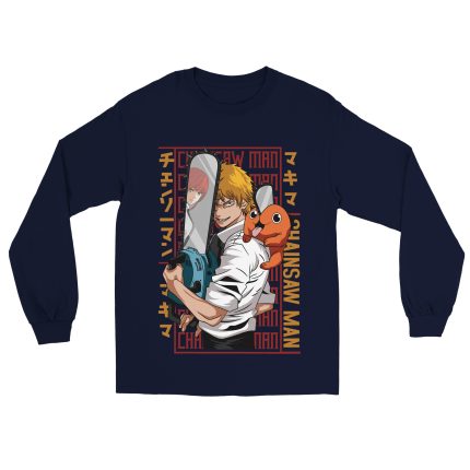 Chainsaw Man 4 Classic Unisex Longsleeve T-shirt
