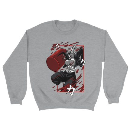 Chainsaw Man 8 Classic Unisex Crewneck Sweatshirt