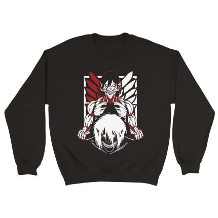 Attack On Titan 13 Classic Unisex Crewneck Sweatshirt