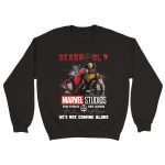 Deadpool 11 Classic Unisex Crewneck Sweatshirt