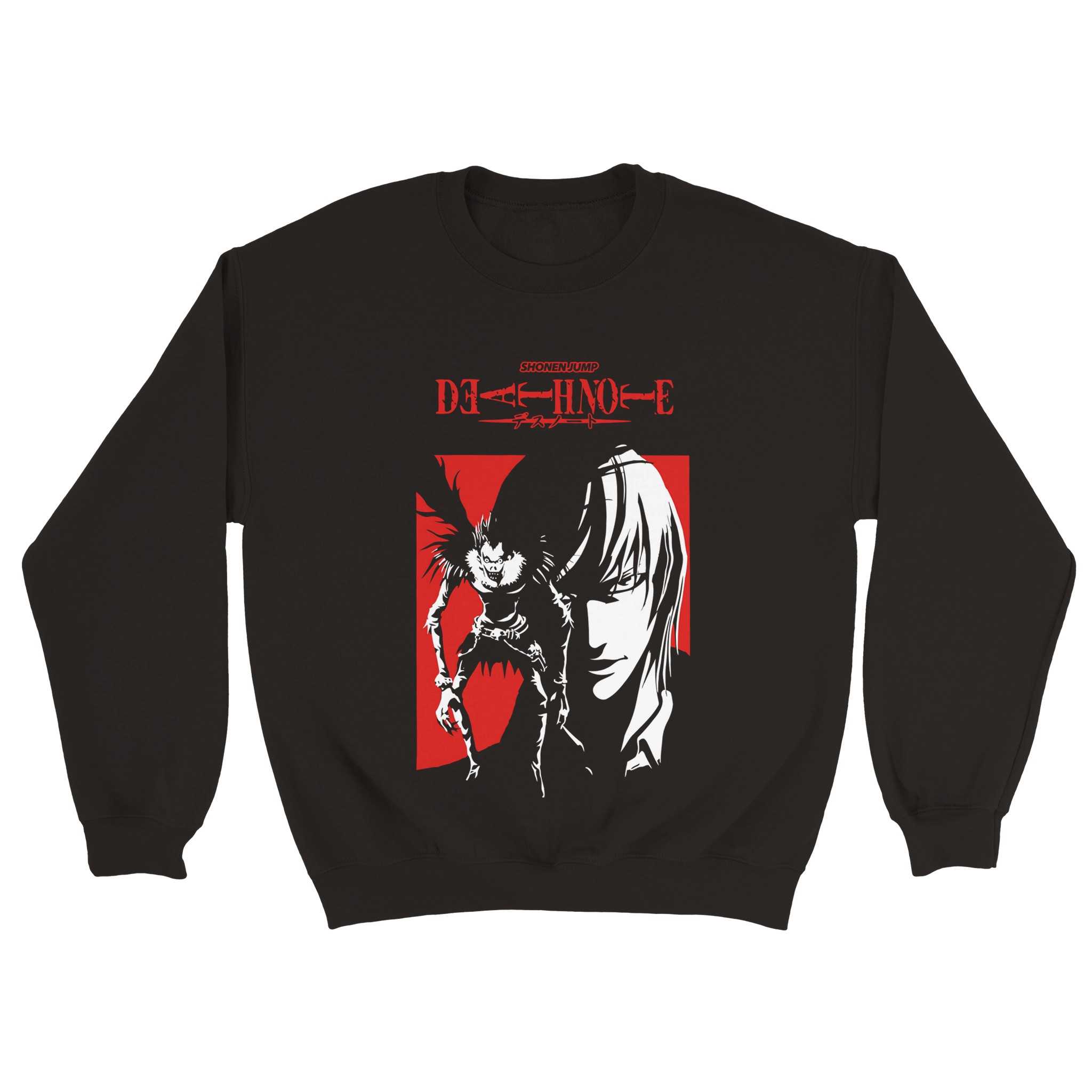 Death Note 1 Classic Unisex Crewneck Sweatshirt Death Note 1 Classic Unisex Crewneck Sweatshirt
