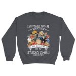 Studio Ghibli 13 Classic Unisex Crewneck Sweatshirt