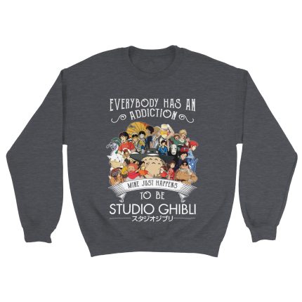 Studio Ghibli 13 Classic Unisex Crewneck Sweatshirt