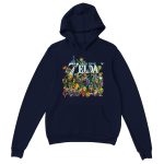 Zelda 1 Classic Unisex Pullover Hoodie