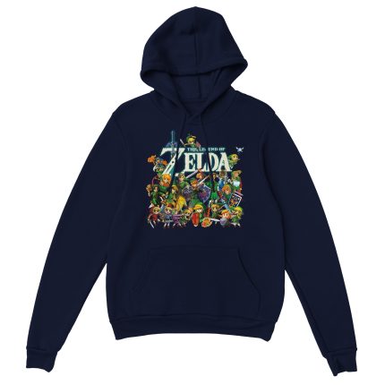 Zelda 1 Classic Unisex Pullover Hoodie