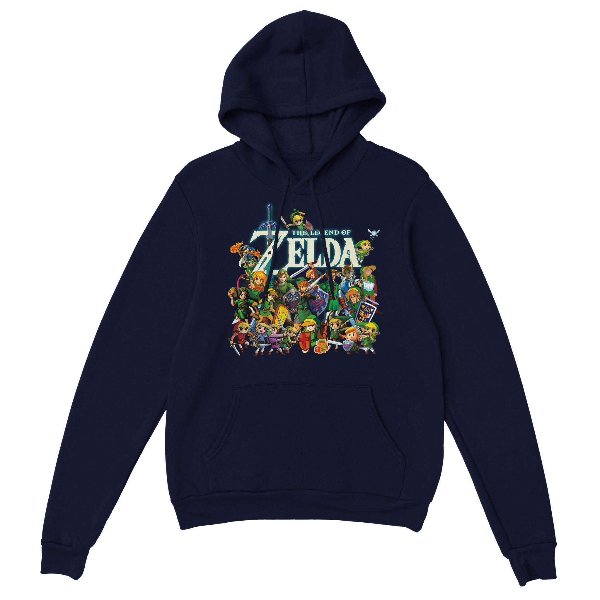 Zelda 1 Classic Unisex Pullover Hoodie Zelda 1 Classic Unisex Pullover Hoodie