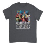 One Piece 6 Heavyweight Unisex Crewneck T-shirt
