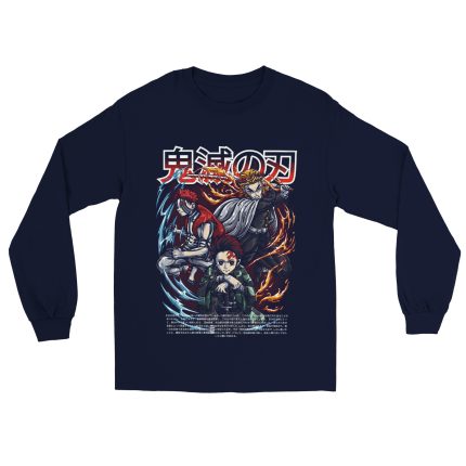Demon Slayer 6 Classic Unisex Longsleeve T-shirt