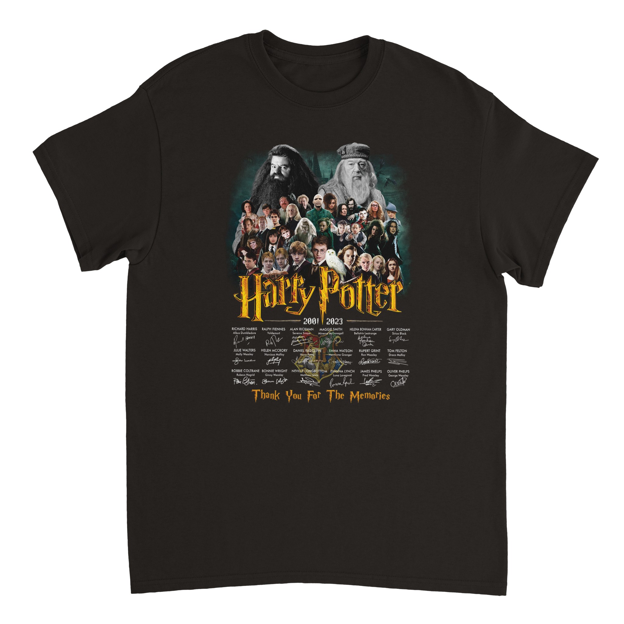Harry Potter 1 Heavyweight Unisex Crewneck T-shirt Harry Potter 1 Heavyweight Unisex Crewneck T-shirt