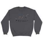 Marvel 12 Classic Unisex Crewneck Sweatshirt