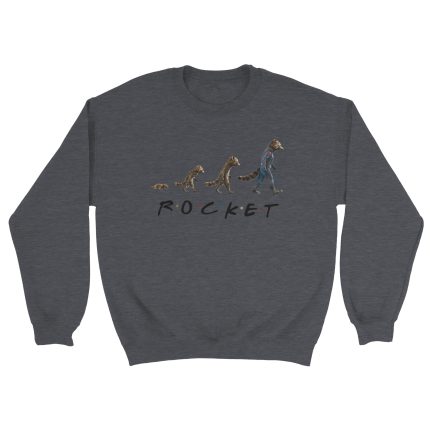 Marvel 12 Classic Unisex Crewneck Sweatshirt