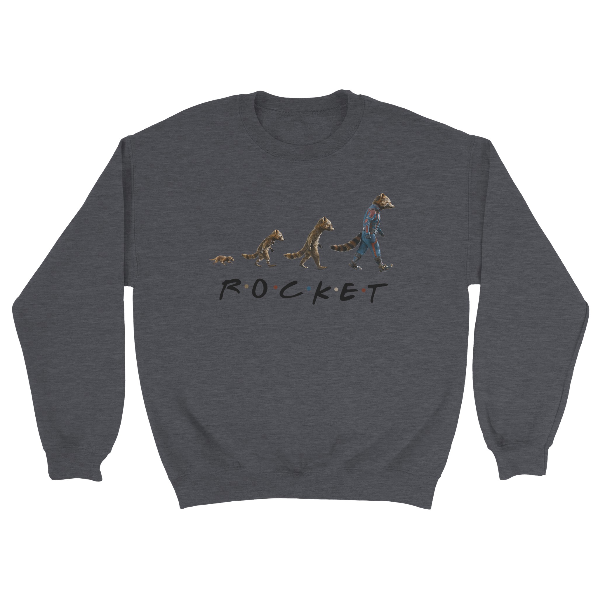 Marvel 12 Classic Unisex Crewneck Sweatshirt Marvel 12 Classic Unisex Crewneck Sweatshirt