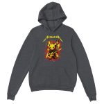 Pokemon 4 Classic Unisex Pullover Hoodie