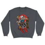 Samurai 11 Classic Unisex Crewneck Sweatshirt