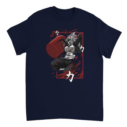 Chainsaw Man 8 Heavyweight Unisex Crewneck T-shirt