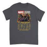 Marvel 16 Heavyweight Unisex Crewneck T-shirt